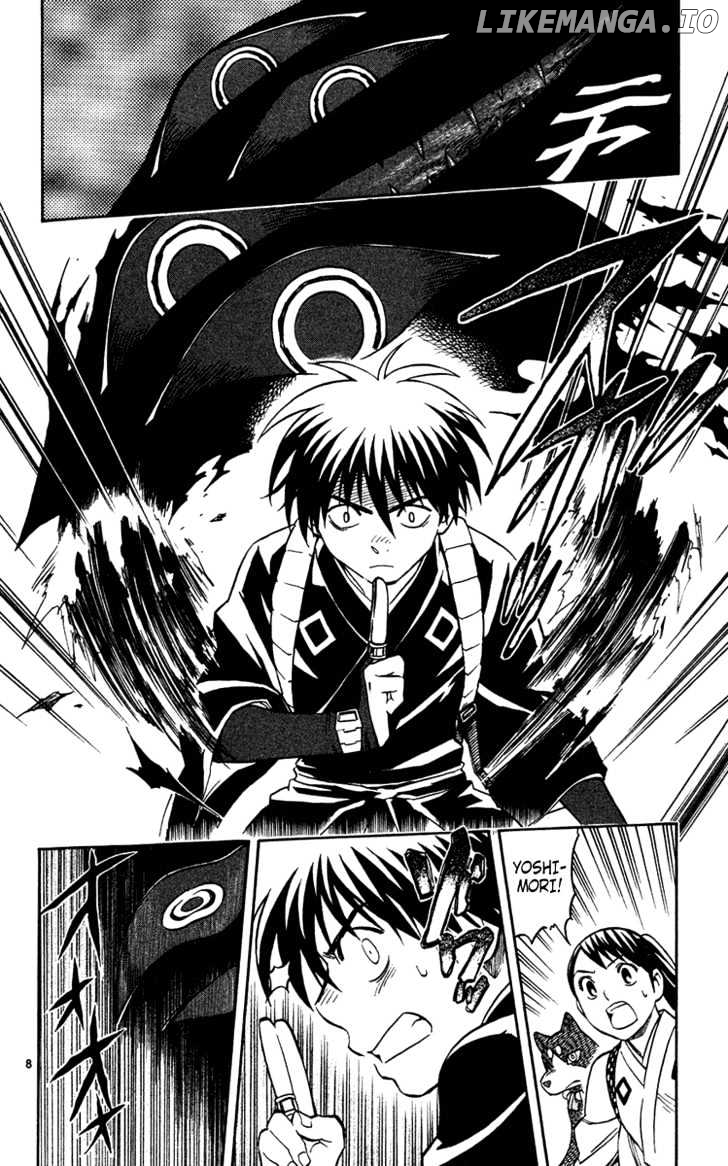 Kekkaishi chapter 128 - page 9