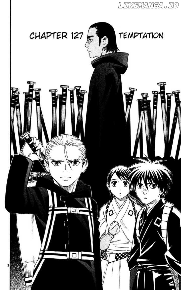 Kekkaishi chapter 127 - page 3