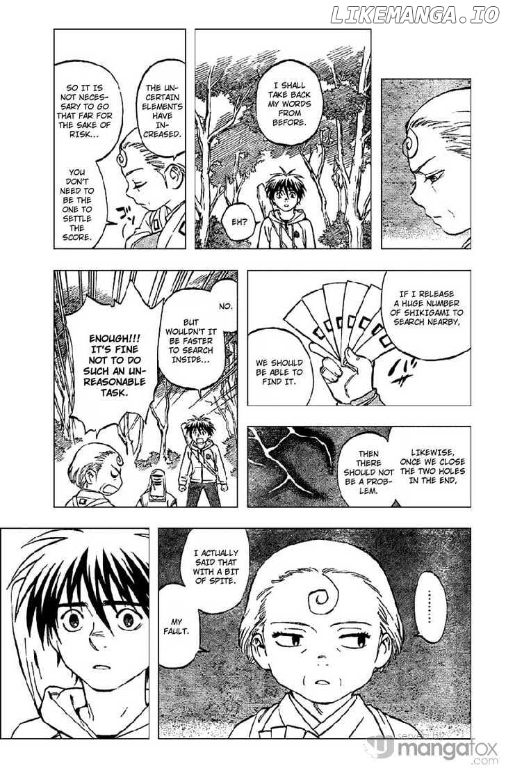 Kekkaishi chapter 201 - page 3