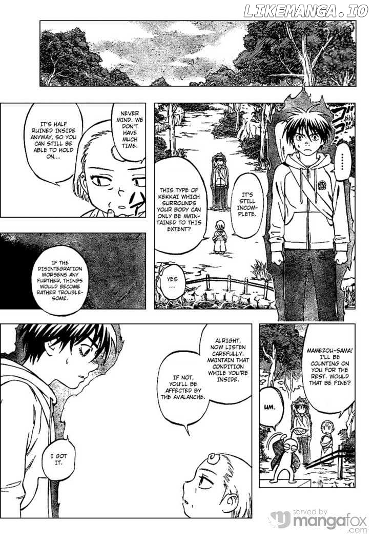 Kekkaishi chapter 201 - page 7