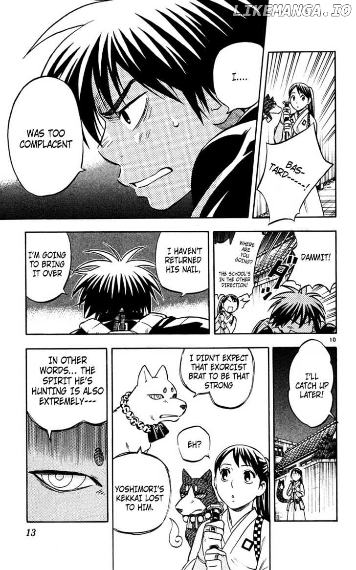 Kekkaishi chapter 126 - page 10