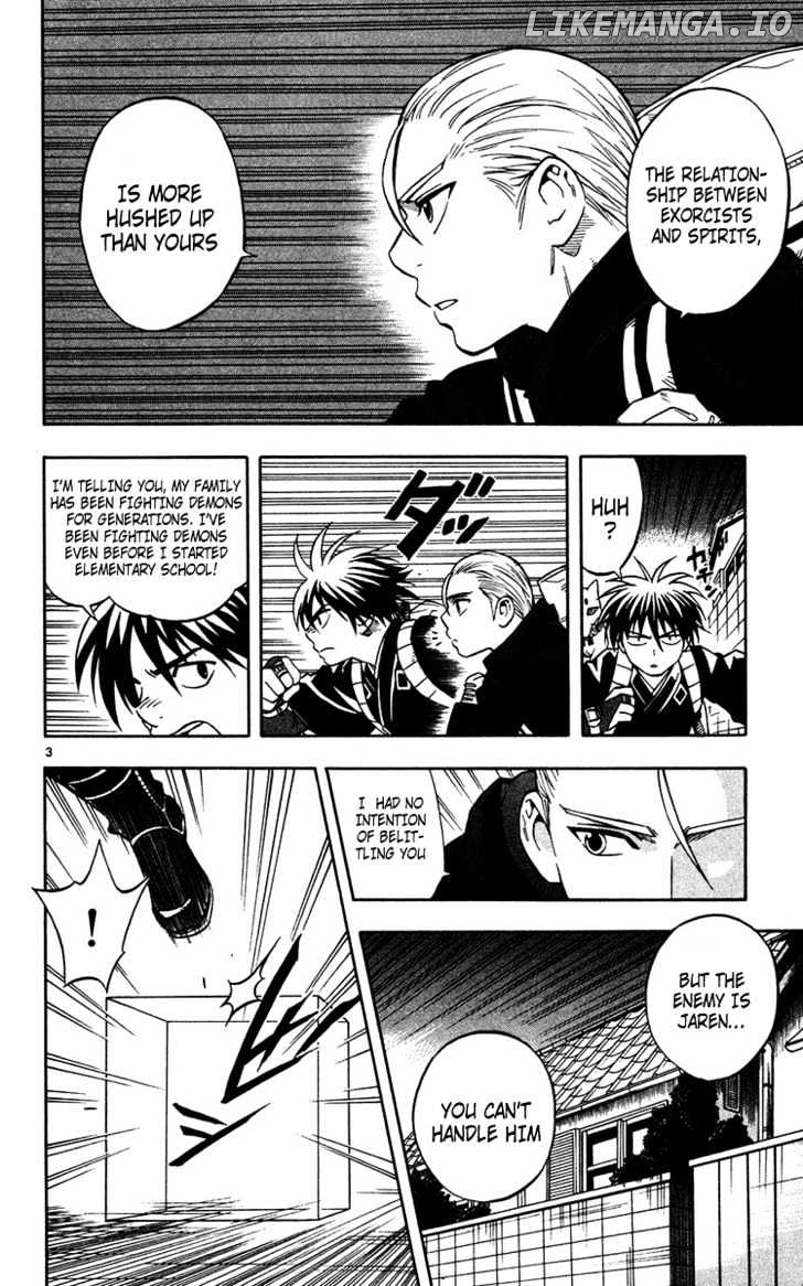 Kekkaishi chapter 126 - page 3