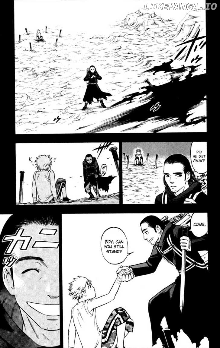 Kekkaishi chapter 125 - page 14