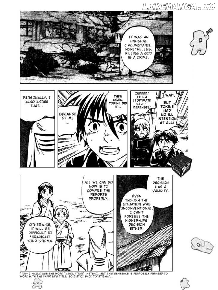 Kekkaishi chapter 199 - page 10