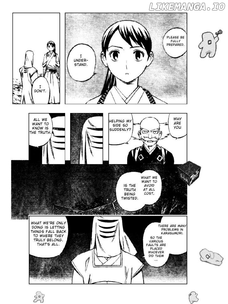 Kekkaishi chapter 199 - page 11