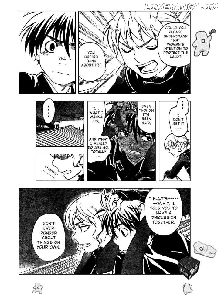 Kekkaishi chapter 199 - page 17