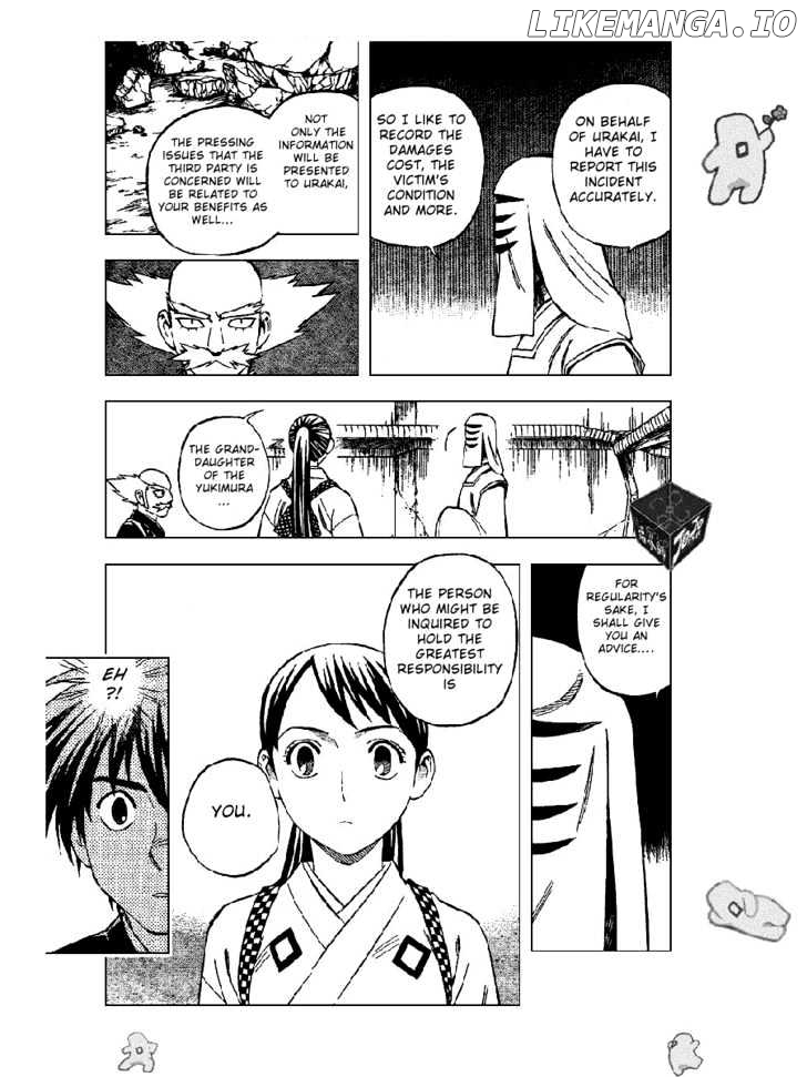 Kekkaishi chapter 199 - page 9