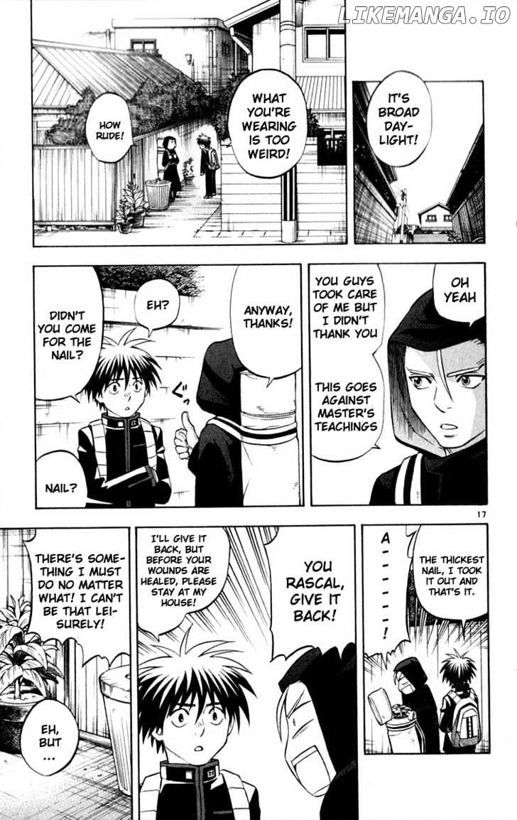 Kekkaishi chapter 124 - page 18