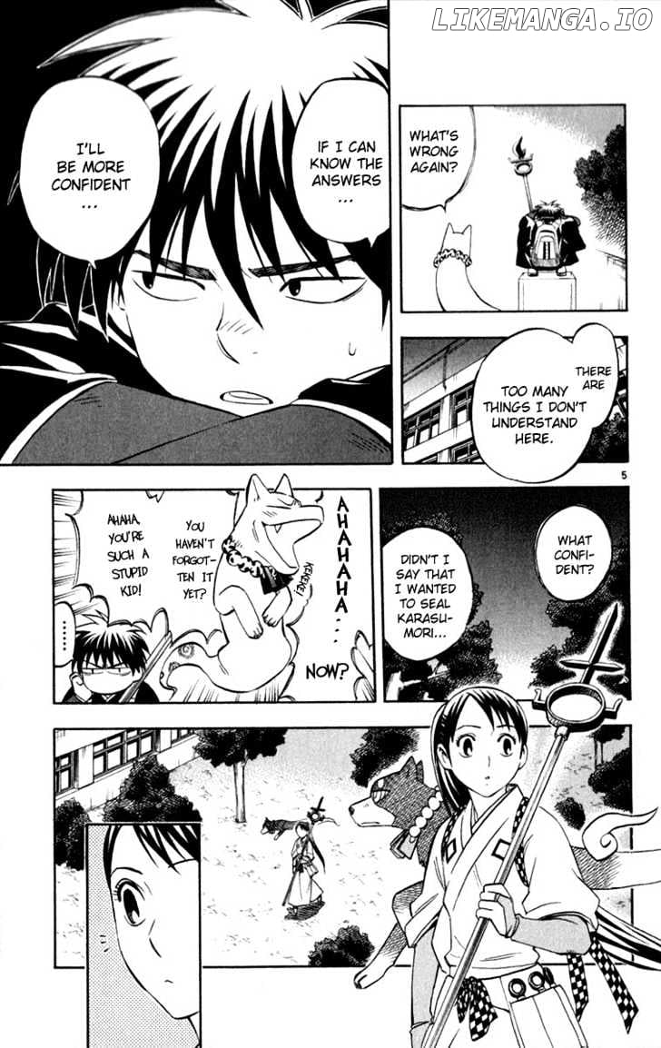 Kekkaishi chapter 124 - page 6