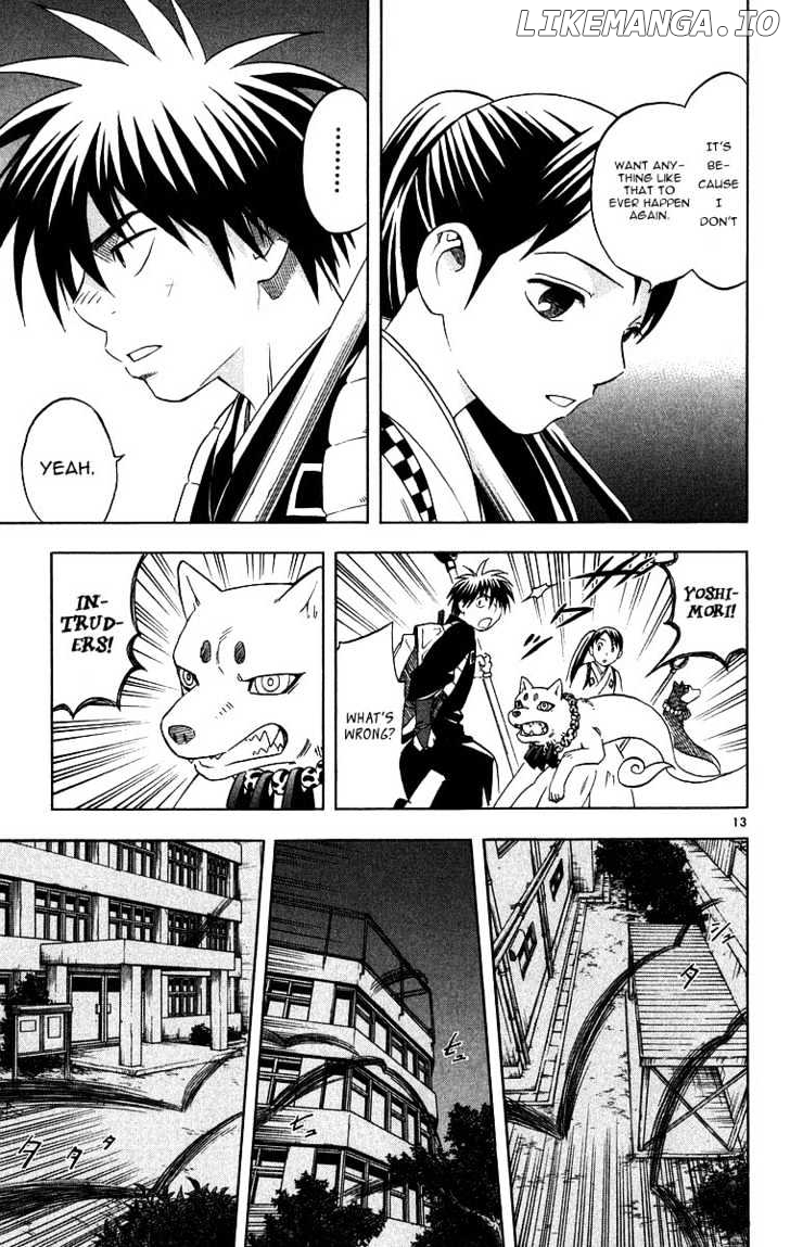 Kekkaishi chapter 99 - page 13