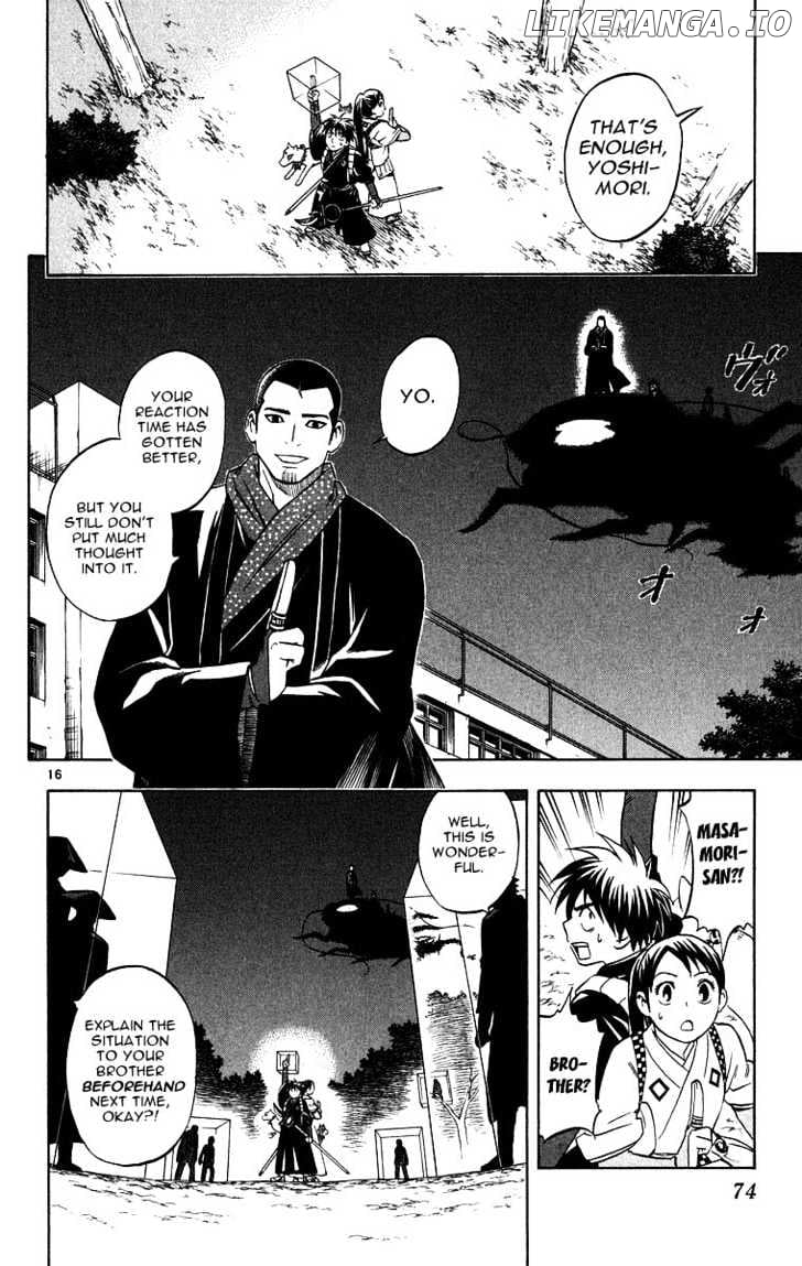 Kekkaishi chapter 99 - page 16