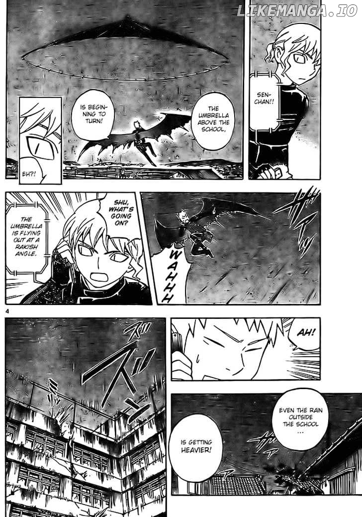 Kekkaishi chapter 197 - page 4