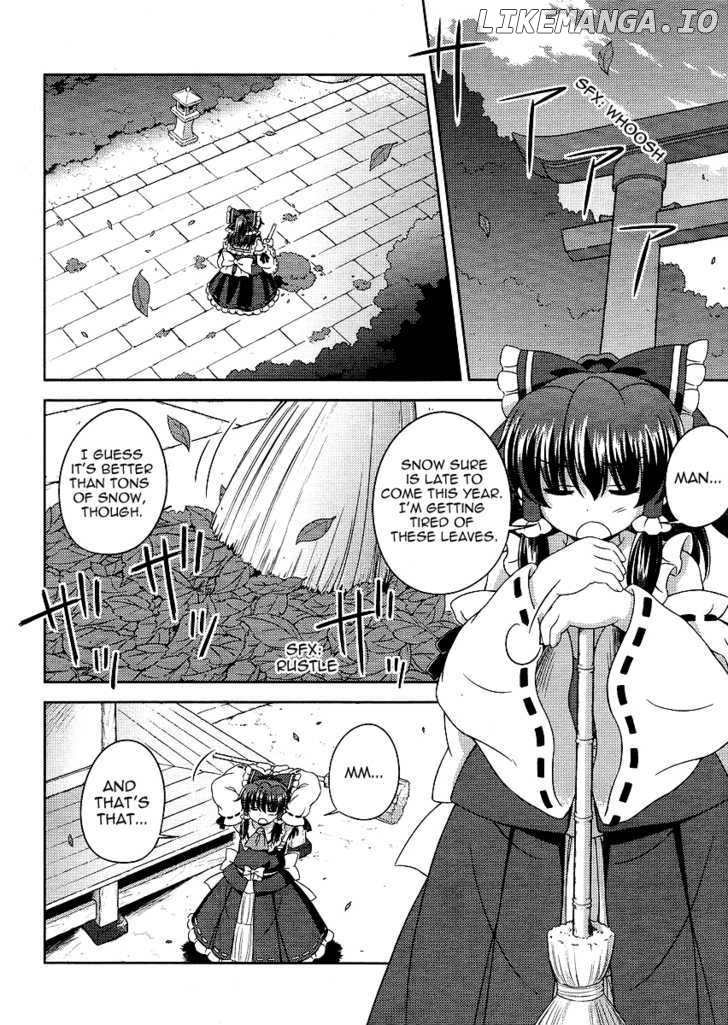 Touhou Sangetsusei: Oriental Sacred Place chapter 8 - page 6