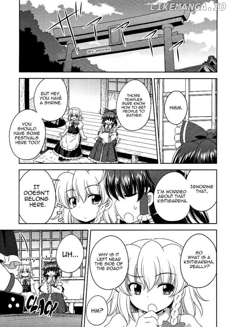 Touhou Sangetsusei: Oriental Sacred Place chapter 6 - page 11