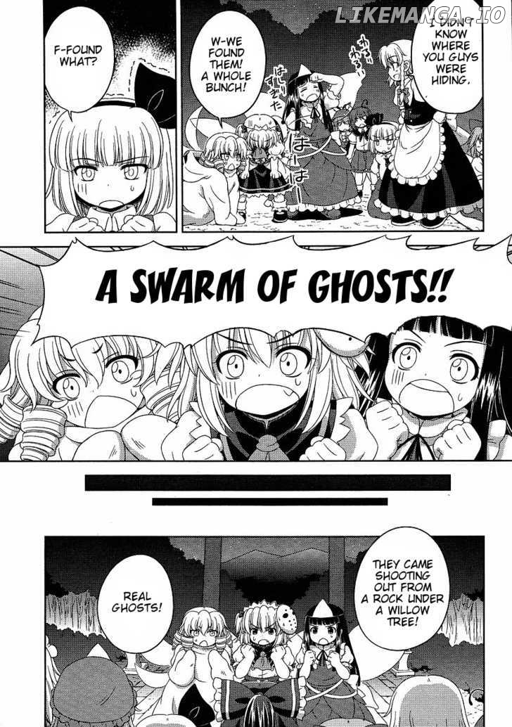 Touhou Sangetsusei: Oriental Sacred Place chapter 4 - page 15