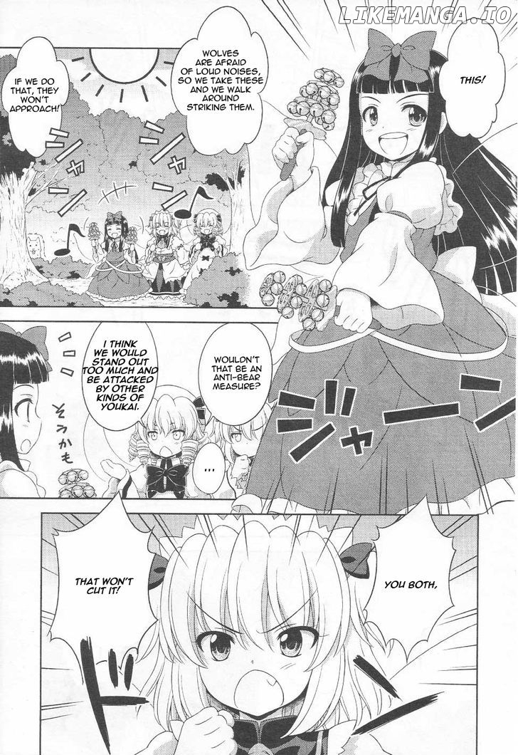 Touhou Sangetsusei: Oriental Sacred Place chapter 16 - page 8