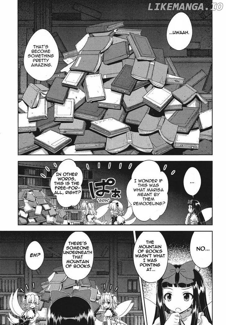 Touhou Sangetsusei: Oriental Sacred Place chapter 15 - page 15