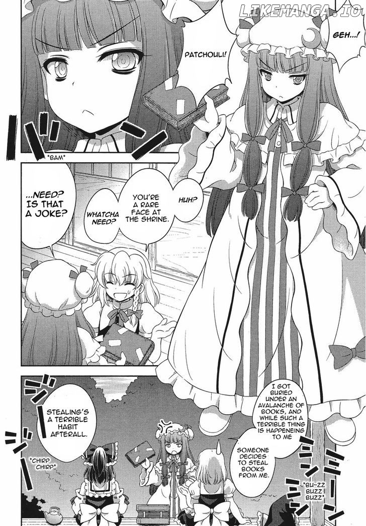 Touhou Sangetsusei: Oriental Sacred Place chapter 15 - page 18