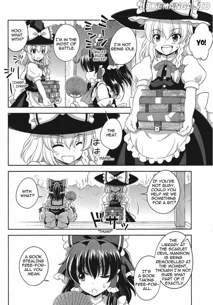 Touhou Sangetsusei: Oriental Sacred Place chapter 15 - page 8