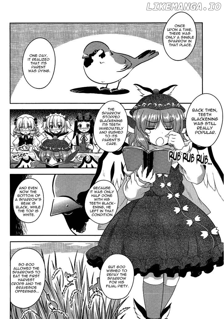 Touhou Sangetsusei: Oriental Sacred Place chapter 13 - page 20