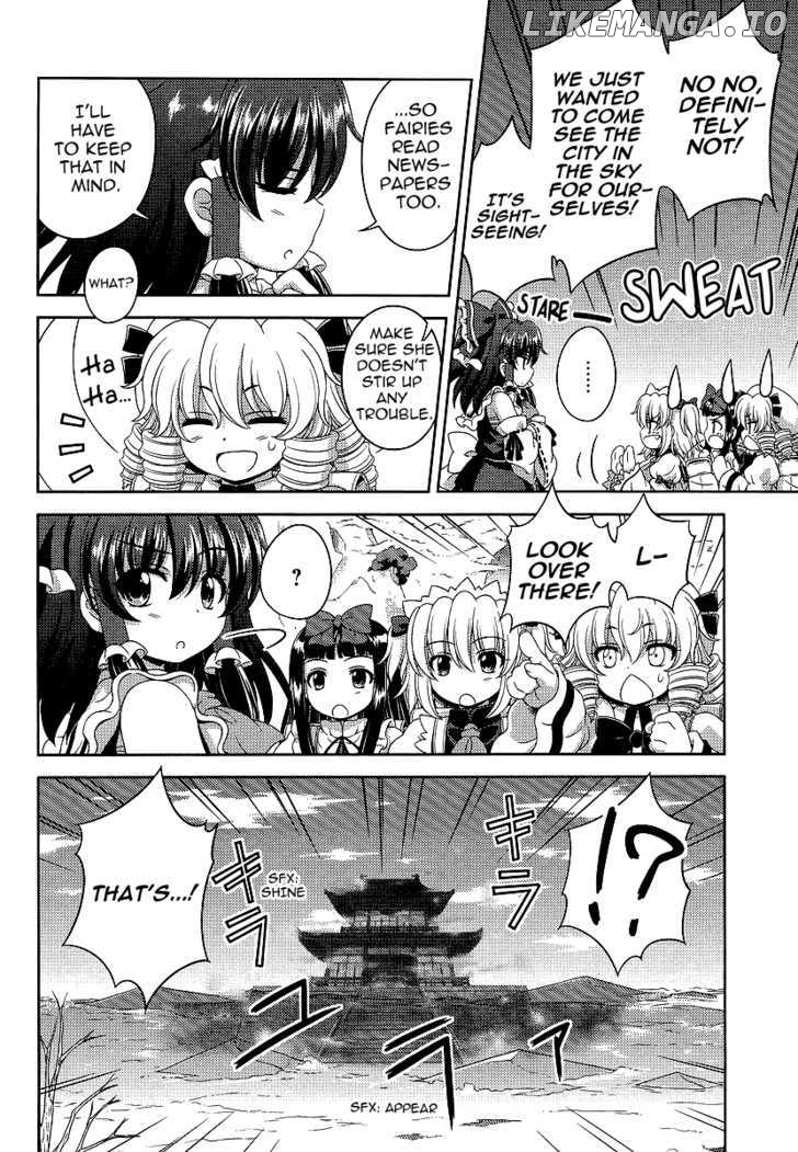 Touhou Sangetsusei: Oriental Sacred Place chapter 9 - page 12