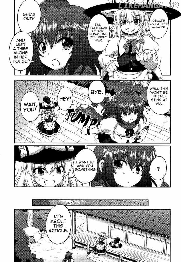 Touhou Sangetsusei: Oriental Sacred Place chapter 9 - page 15