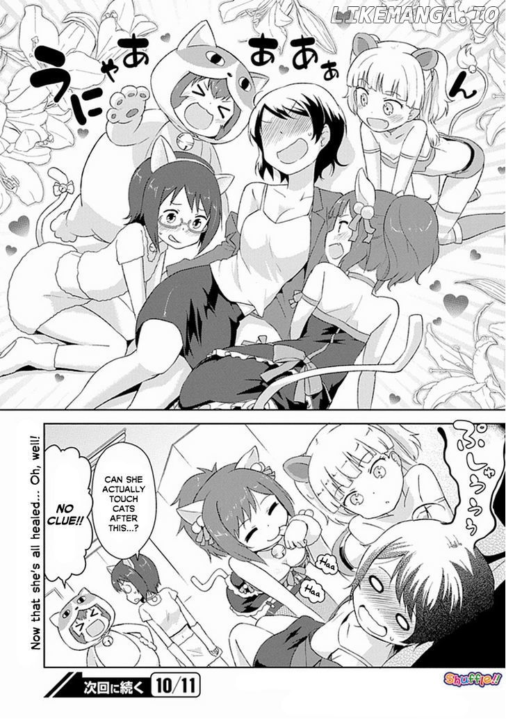 The Idolmster Cinderella Girls Shuffle Cinderella Egg chapter 2 - page 6