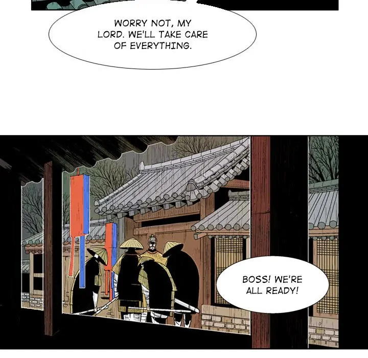 The Sword Clan (official) Chapter 1 - page 40