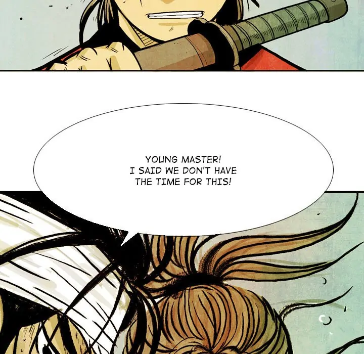 The Sword Clan (official) Chapter 47 - page 45