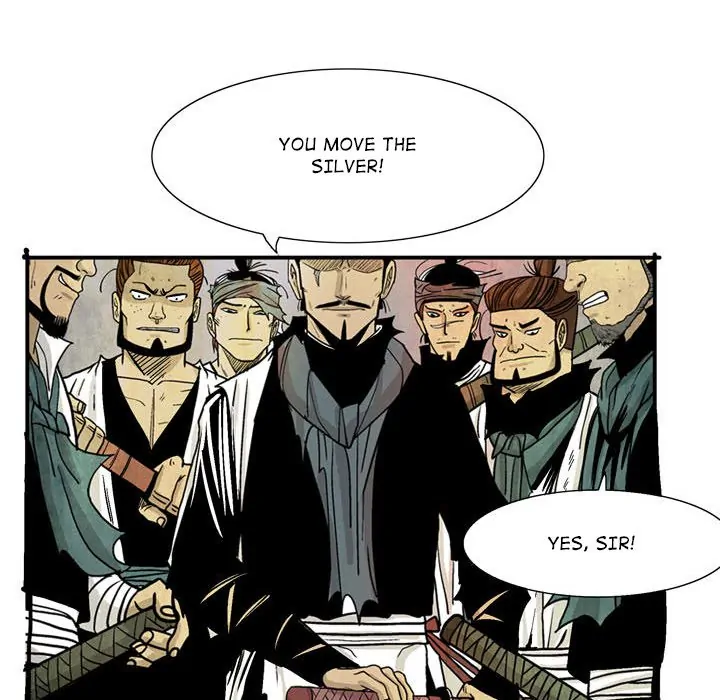 The Sword Clan (official) Chapter 28 - page 69