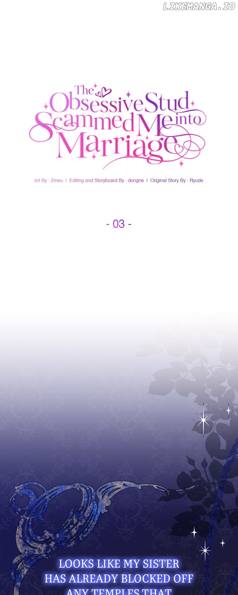 The Obsessive Stud Scammed Me into Marriage Chapter 3 - page 17