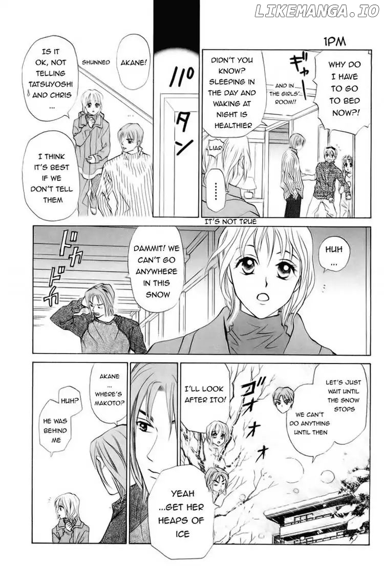 W-Juliet chapter 74 - page 16