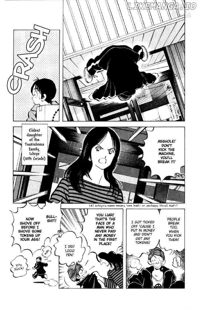 Cross Game chapter 1 - page 10