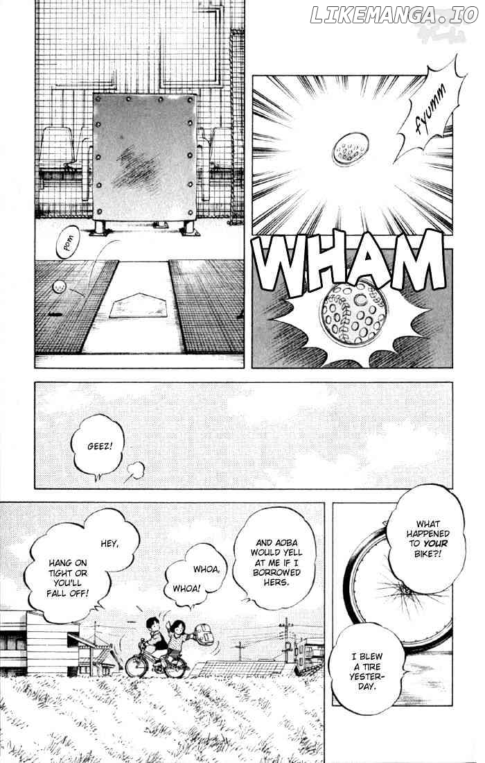 Cross Game chapter 1 - page 14
