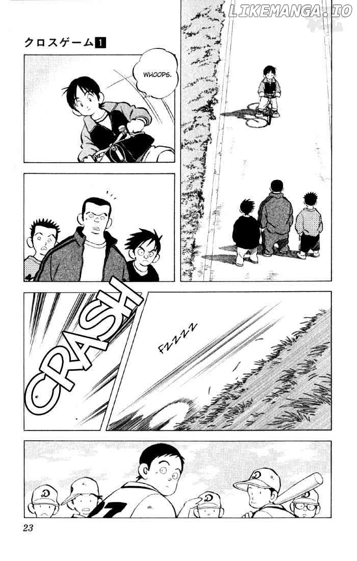 Cross Game chapter 1 - page 22