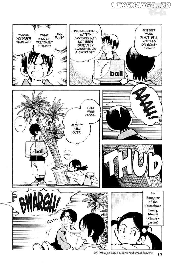 Cross Game chapter 1 - page 9