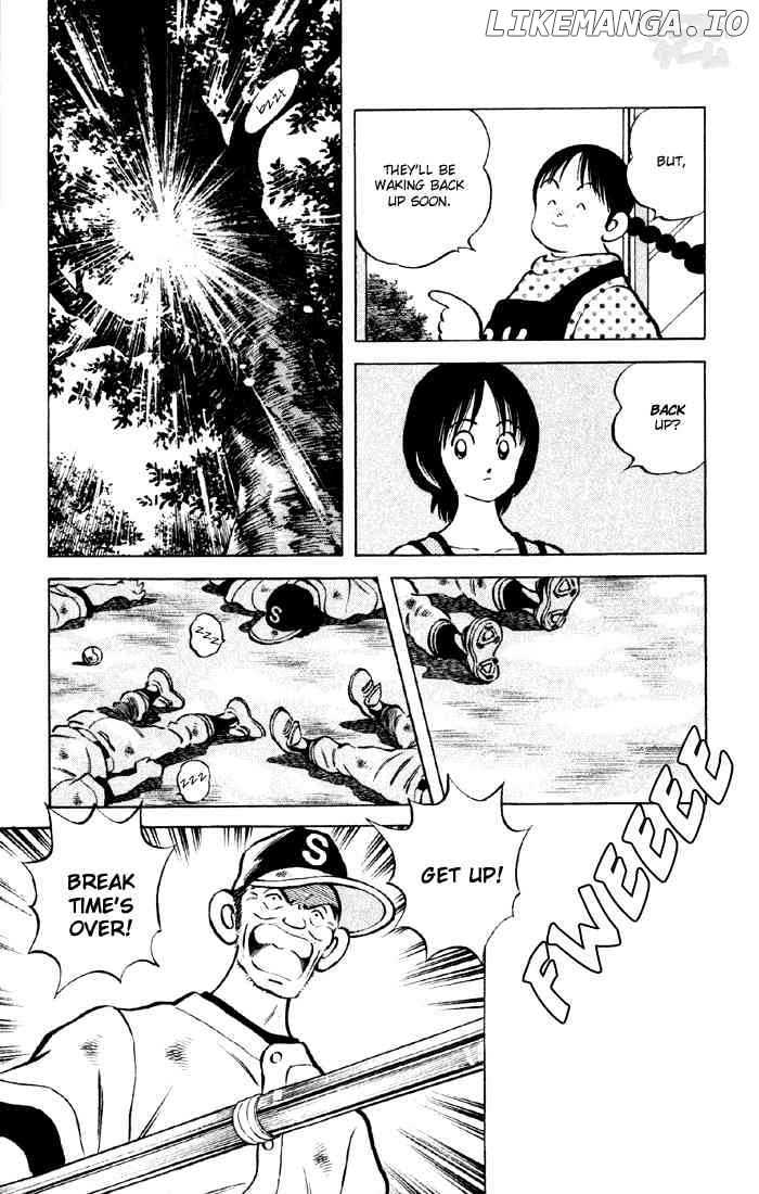 Cross Game chapter 50 - page 11