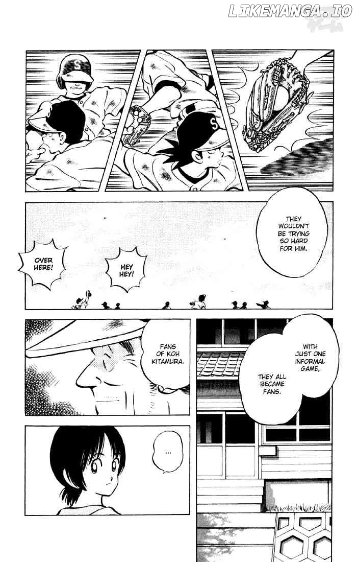 Cross Game chapter 50 - page 14