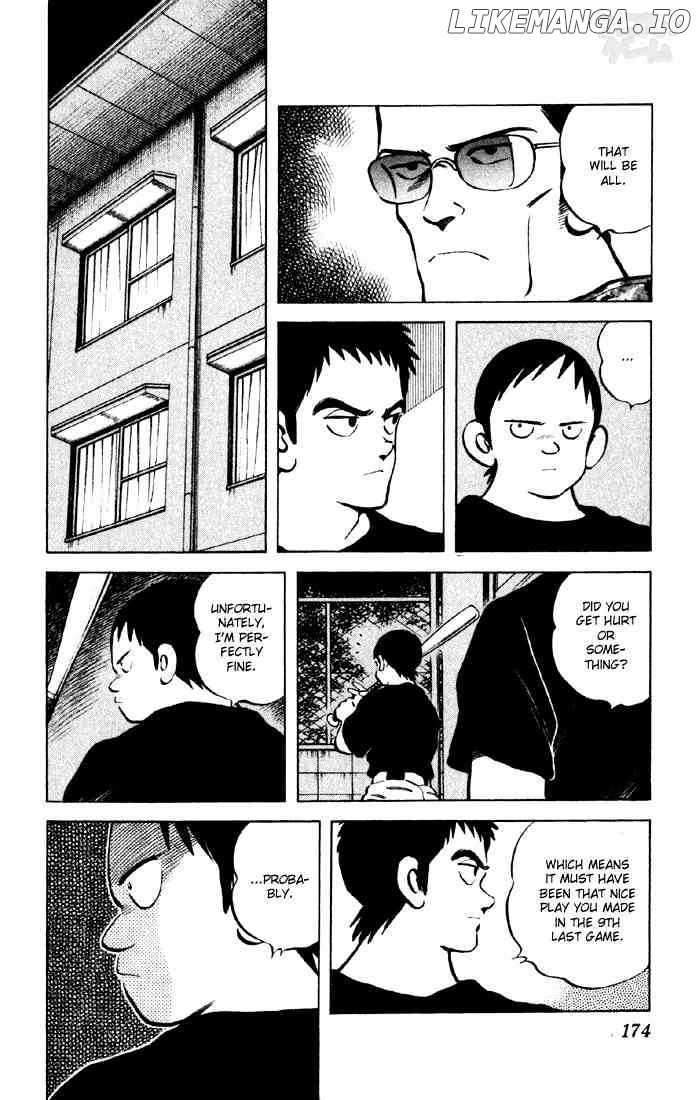 Cross Game chapter 50 - page 4