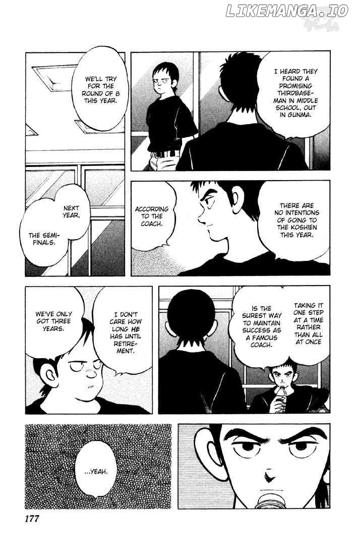 Cross Game chapter 50 - page 7