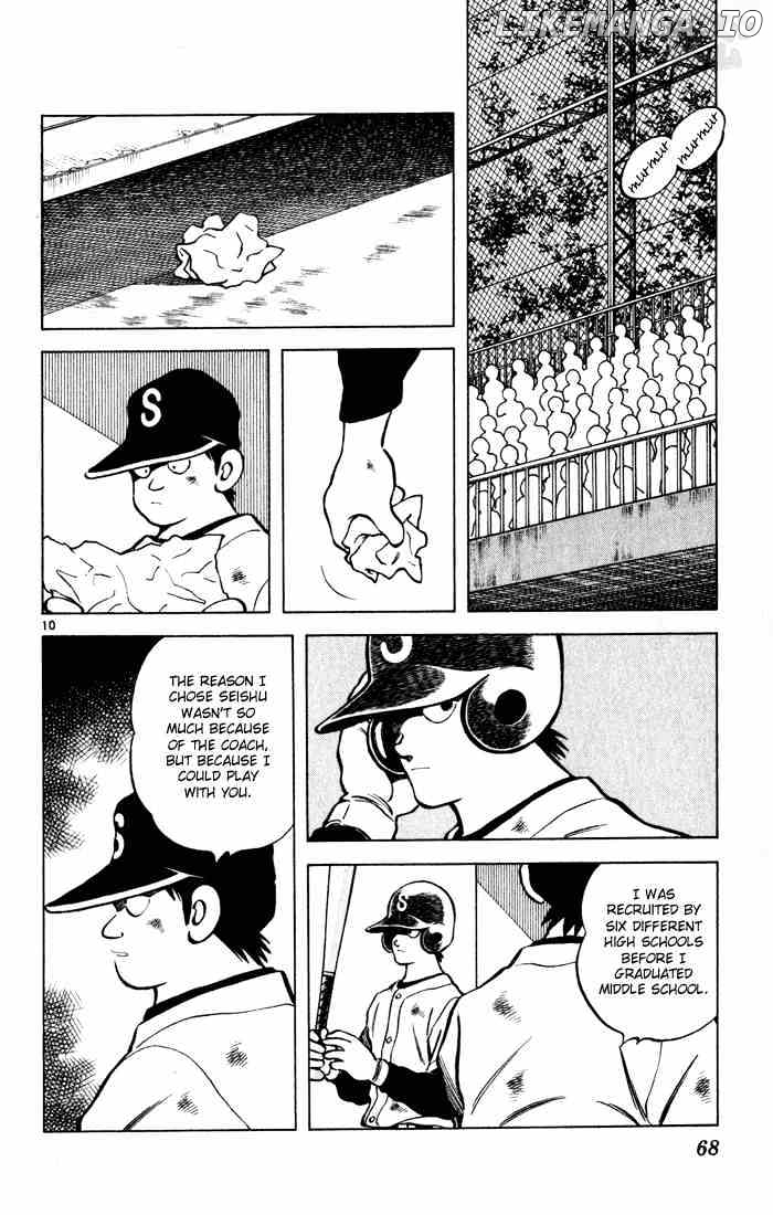 Cross Game chapter 44 - page 10