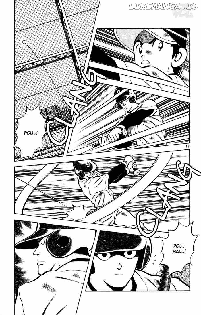 Cross Game chapter 44 - page 13