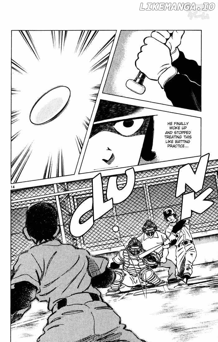 Cross Game chapter 44 - page 14