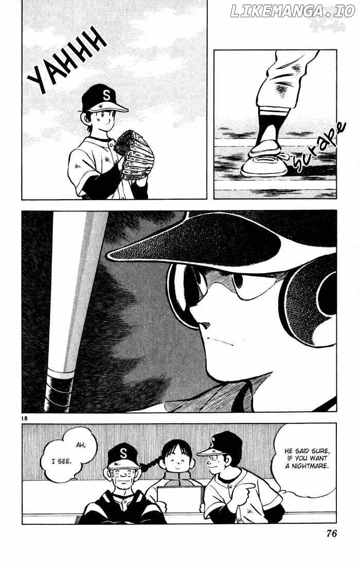 Cross Game chapter 44 - page 18