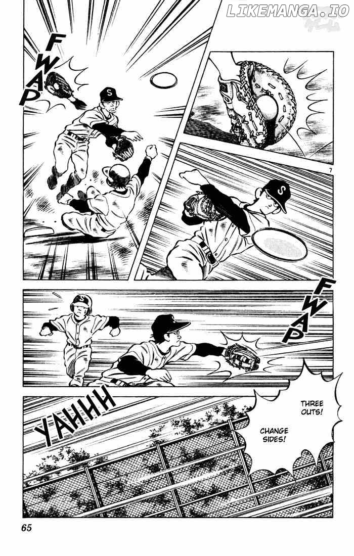 Cross Game chapter 44 - page 7