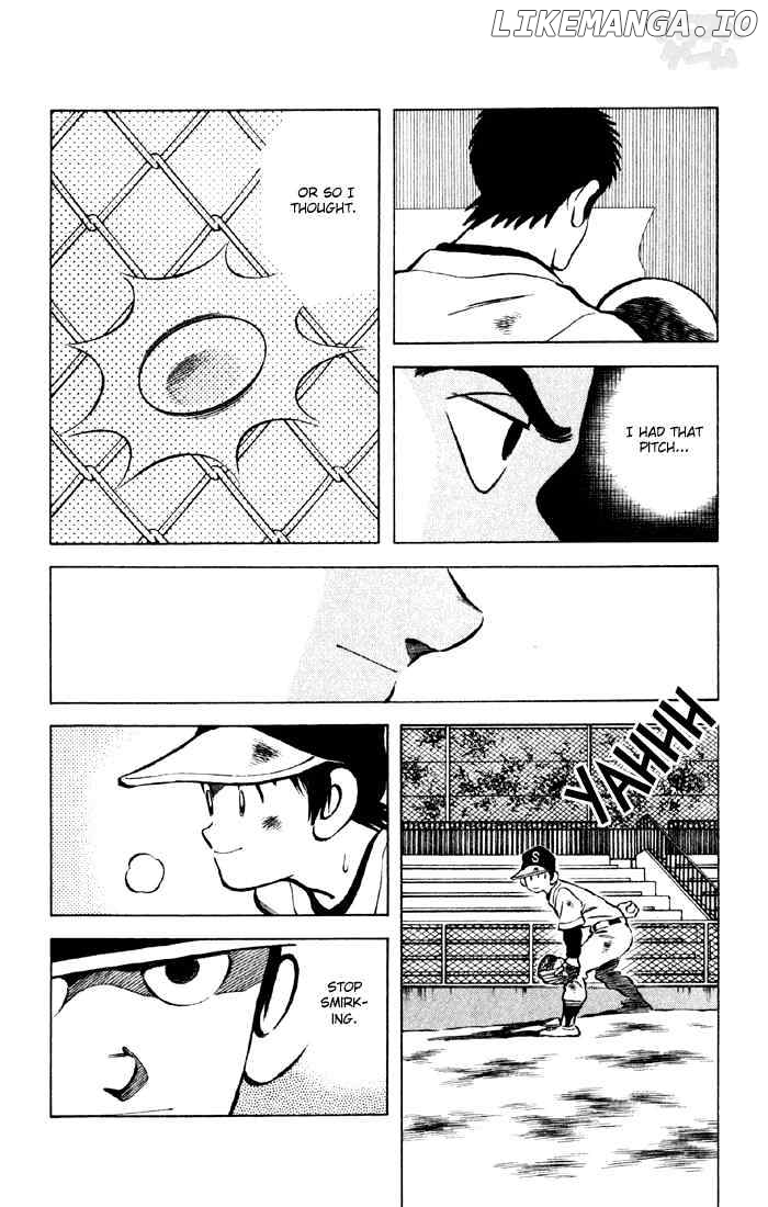 Cross Game chapter 45 - page 15