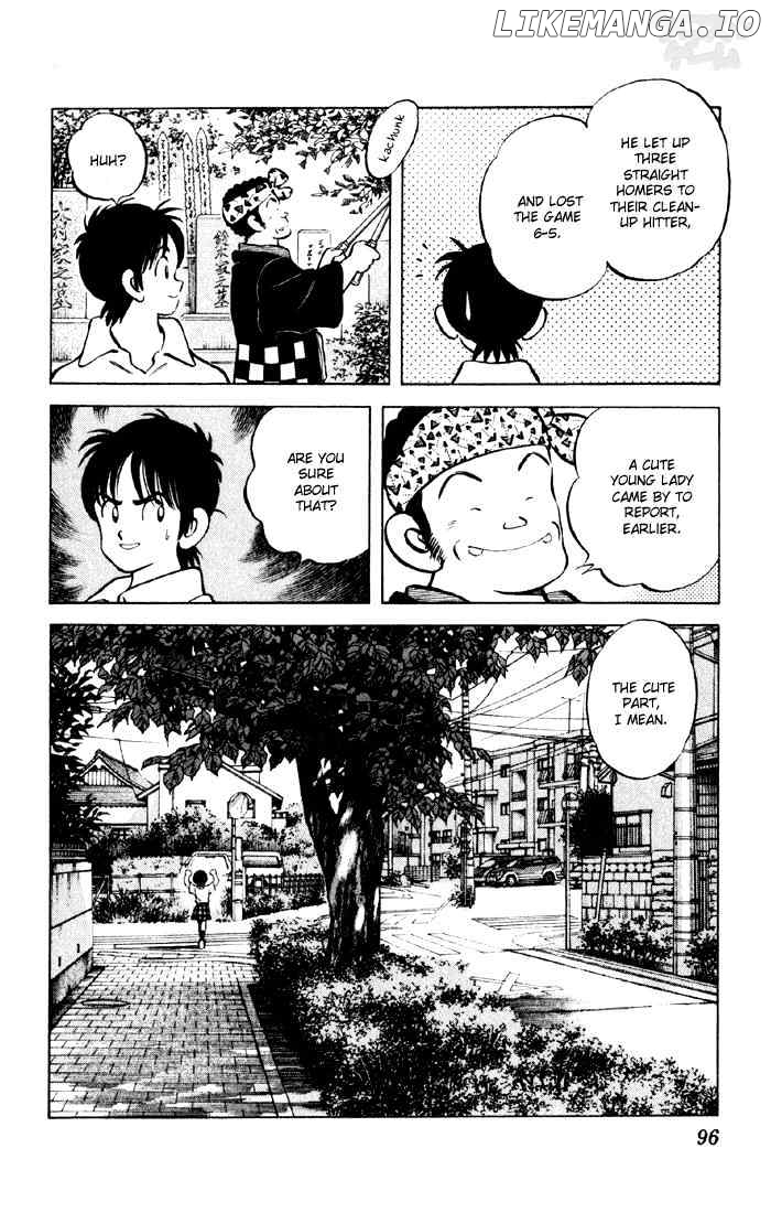 Cross Game chapter 45 - page 19