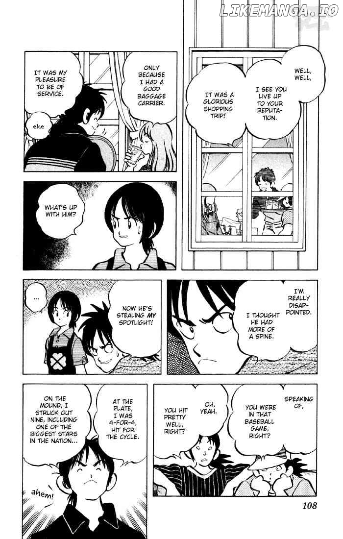 Cross Game chapter 46 - page 11