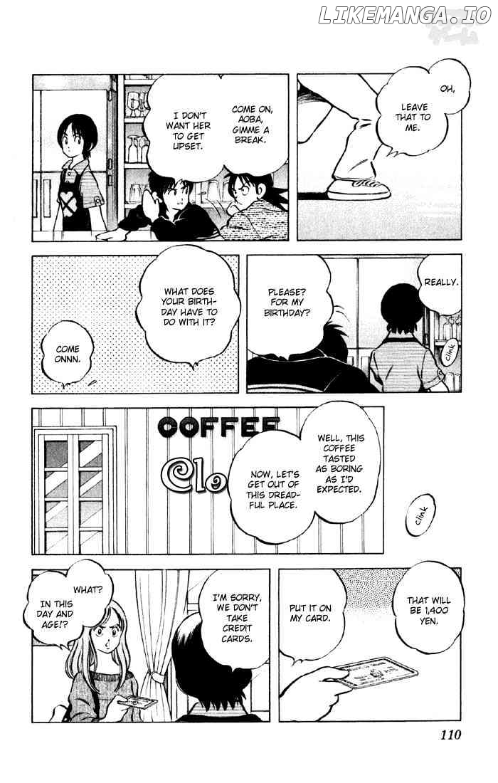 Cross Game chapter 46 - page 13