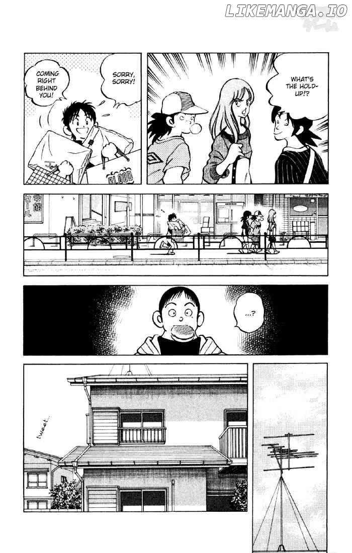 Cross Game chapter 46 - page 5